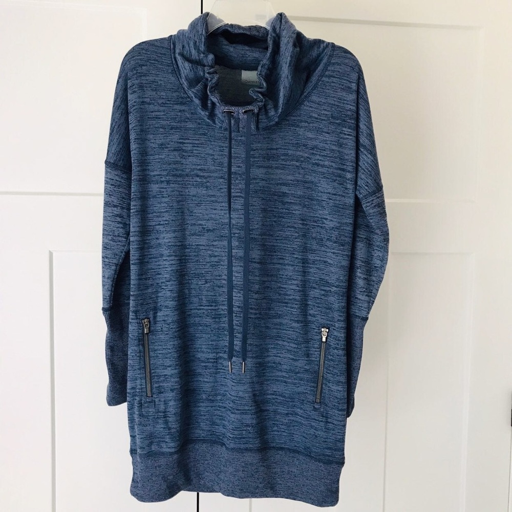 Athleta Sport It Dress Cowl Neck Dress